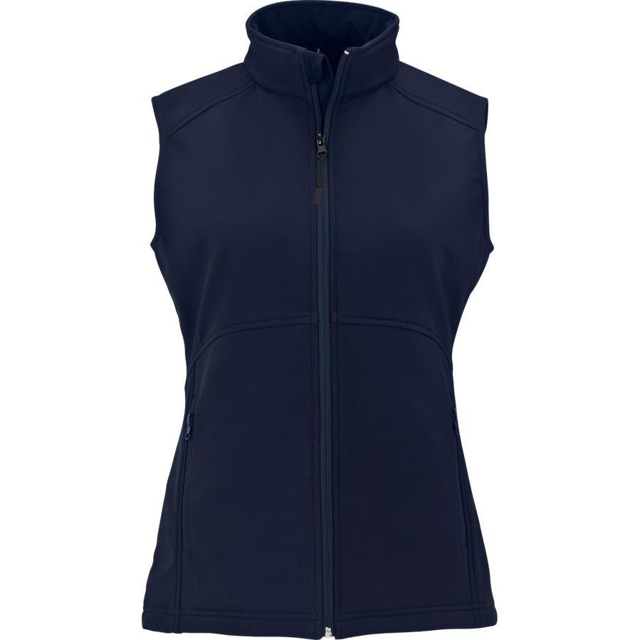 no-logo Vantage Ladies Quest Bonded Vest-Ladies Layering-Thread Logic