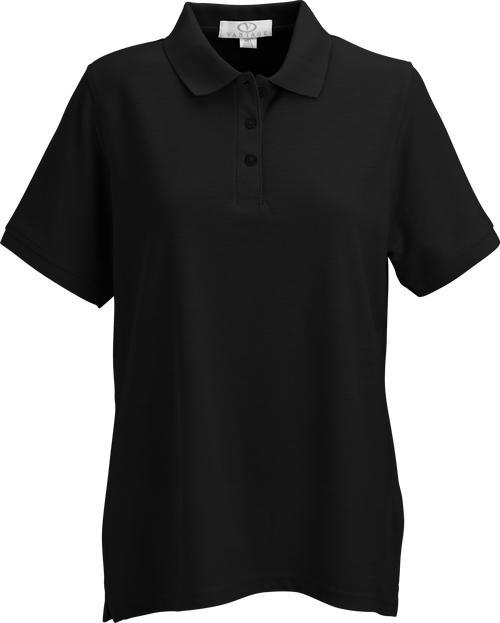 Vantage Ladies Soft-Blend Double-Tuck Pique Polo-Ladies Polos-Thread Logic
