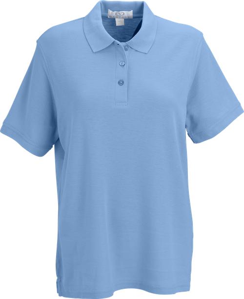 Vantage Ladies Soft-Blend Double-Tuck Pique Polo-Ladies Polos-Thread Logic