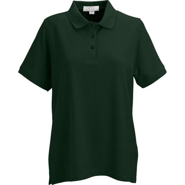 no-logo Vantage Ladies Soft-Blend Double-Tuck Pique Polo-Ladies Polos-Thread Logic