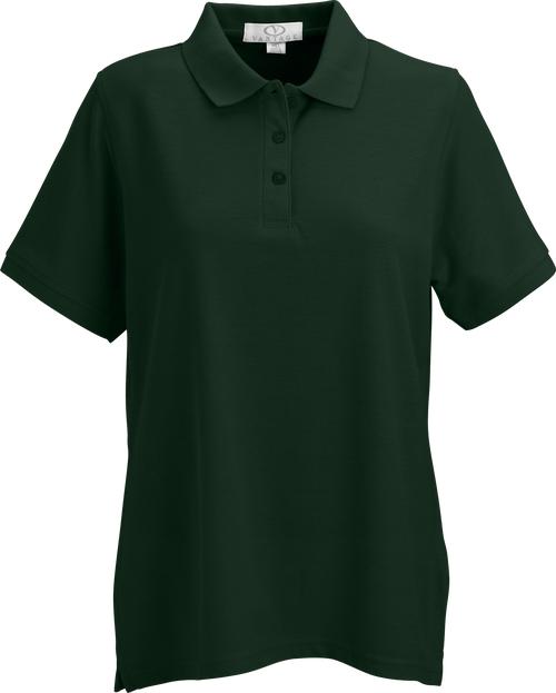 Vantage Ladies Soft-Blend Double-Tuck Pique Polo-Ladies Polos-Thread Logic