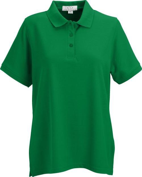 Vantage Ladies Soft-Blend Double-Tuck Pique Polo-Ladies Polos-Thread Logic