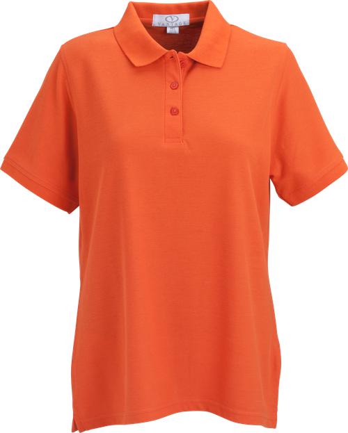 Vantage Ladies Soft-Blend Double-Tuck Pique Polo-Ladies Polos-Thread Logic