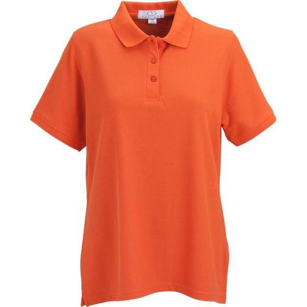 no-logo Vantage Ladies Soft-Blend Double-Tuck Pique Polo-Ladies Polos-Thread Logic