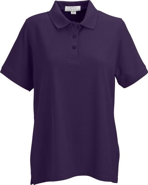 Vantage Ladies Soft-Blend Double-Tuck Pique Polo-Ladies Polos-Thread Logic