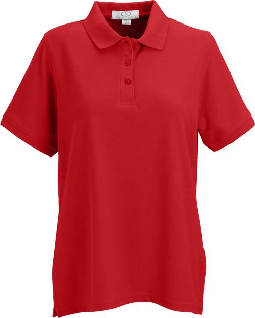 Vantage Ladies Soft-Blend Double-Tuck Pique Polo-Ladies Polos-Thread Logic