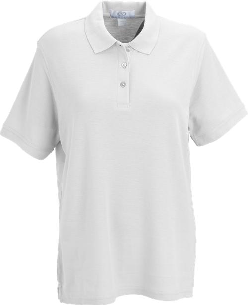 Vantage Ladies Soft-Blend Double-Tuck Pique Polo-Ladies Polos-Thread Logic