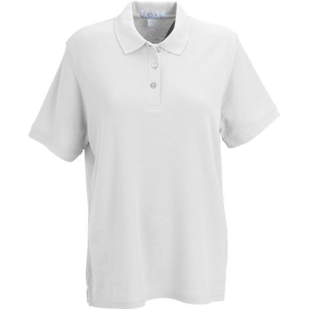 no-logo Vantage Ladies Soft-Blend Double-Tuck Pique Polo-Ladies Polos-Thread Logic