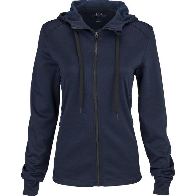 no-logo Vantage Ladies Street Hoodie-Ladies Layering-Thread Logic