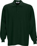 Vantage Long Sleeve Soft-Blend Double-Tuck Pique Polo-Men's Polos-Thread Logic