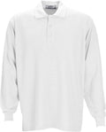 Vantage Long Sleeve Soft-Blend Double-Tuck Pique Polo-Men's Polos-Thread Logic