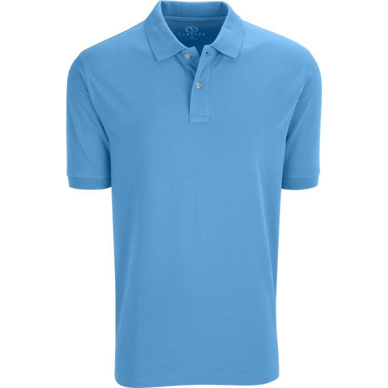 no-logo Vantage Perfect Polo-Men's Polos-Thread Logic