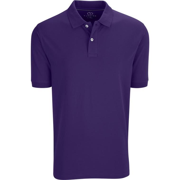 no-logo Vantage Perfect Polo-Men's Polos-Thread Logic