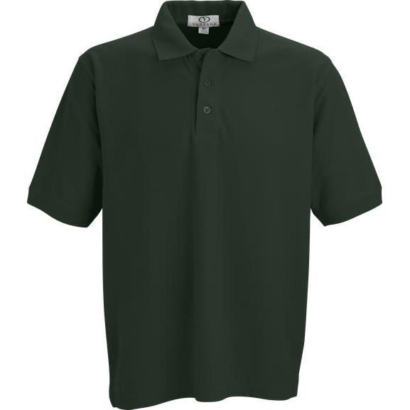 no-logo Vantage Soft-Blend Double-Tuck Pique Polo-Men's Polos-Thread Logic