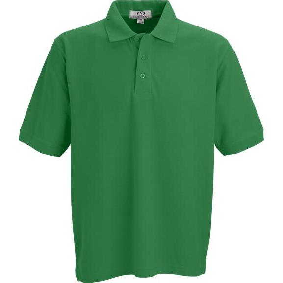 no-logo Vantage Soft-Blend Double-Tuck Pique Polo-Men's Polos-Thread Logic