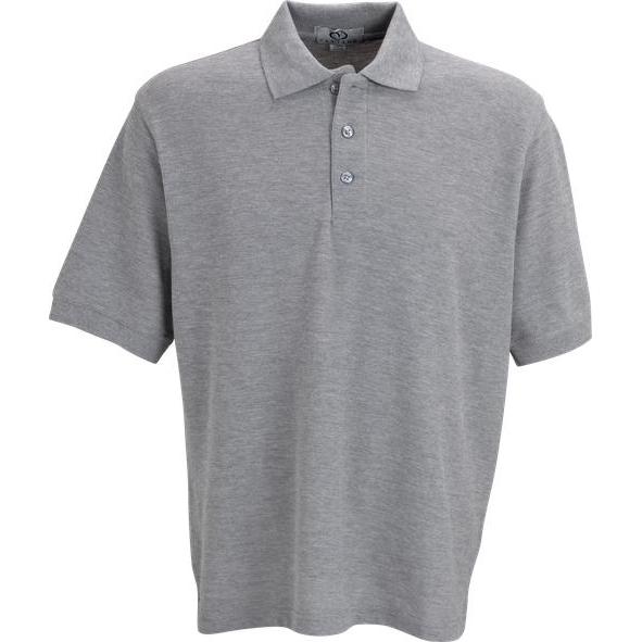 no-logo Vantage Soft-Blend Double-Tuck Pique Polo-Men's Polos-Thread Logic