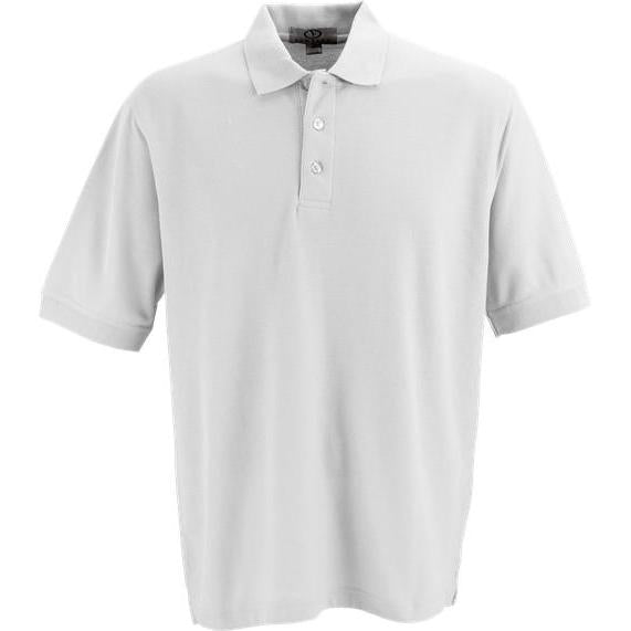 no-logo Vantage Soft-Blend Double-Tuck Pique Polo-Men's Polos-Thread Logic