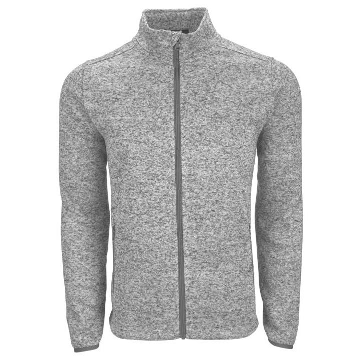 no-logo Vantage Summit Sweater-Fleece Jacket-Men's Jackets-Thread Logic