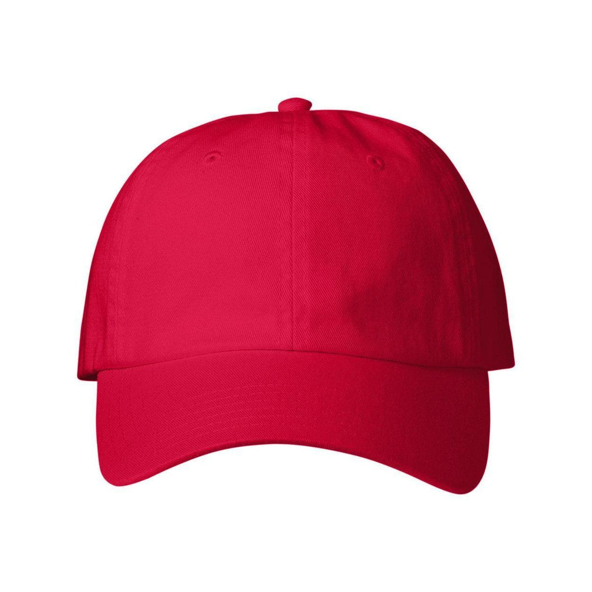 no-logo  Vineyard Vines Baseball Hat-Headwear-Vineyard Vines-Lighthouse Red-OSFA-Thread Logic 