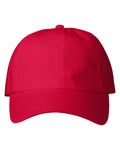  Vineyard Vines Baseball Hat-Headwear-Vineyard Vines-Lighthouse Red-OSFA-Thread Logic 
