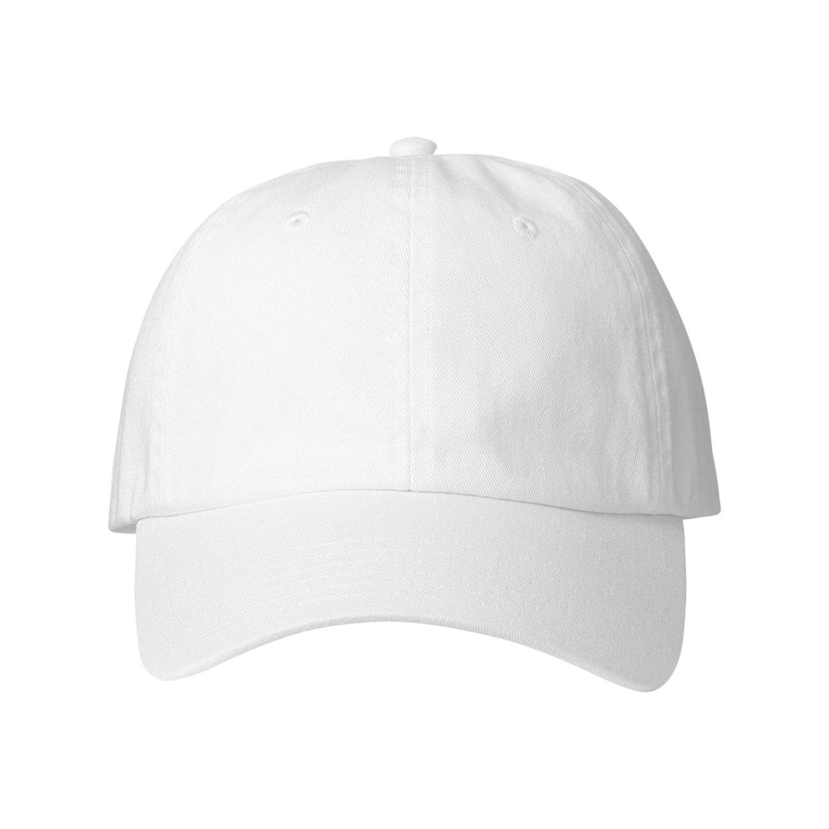no-logo Vineyard Vines Baseball Hat-Headwear-Vineyard Vines-White Cap-OSFA-Thread Logic 