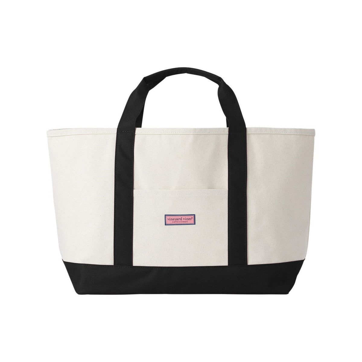 no-logo  Vineyard Vines Captain Tote-Bags and Accessories-Vineyard Vines-Black-Thread Logic