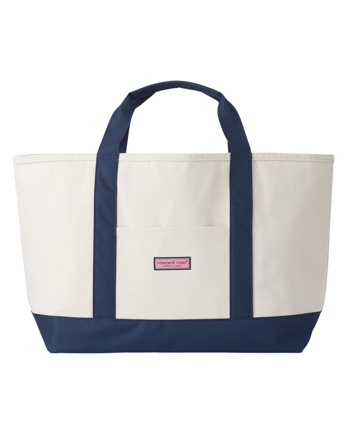  Vineyard Vines Captain Tote-Bags and Accessories-Vineyard Vines-Natural-Thread Logic