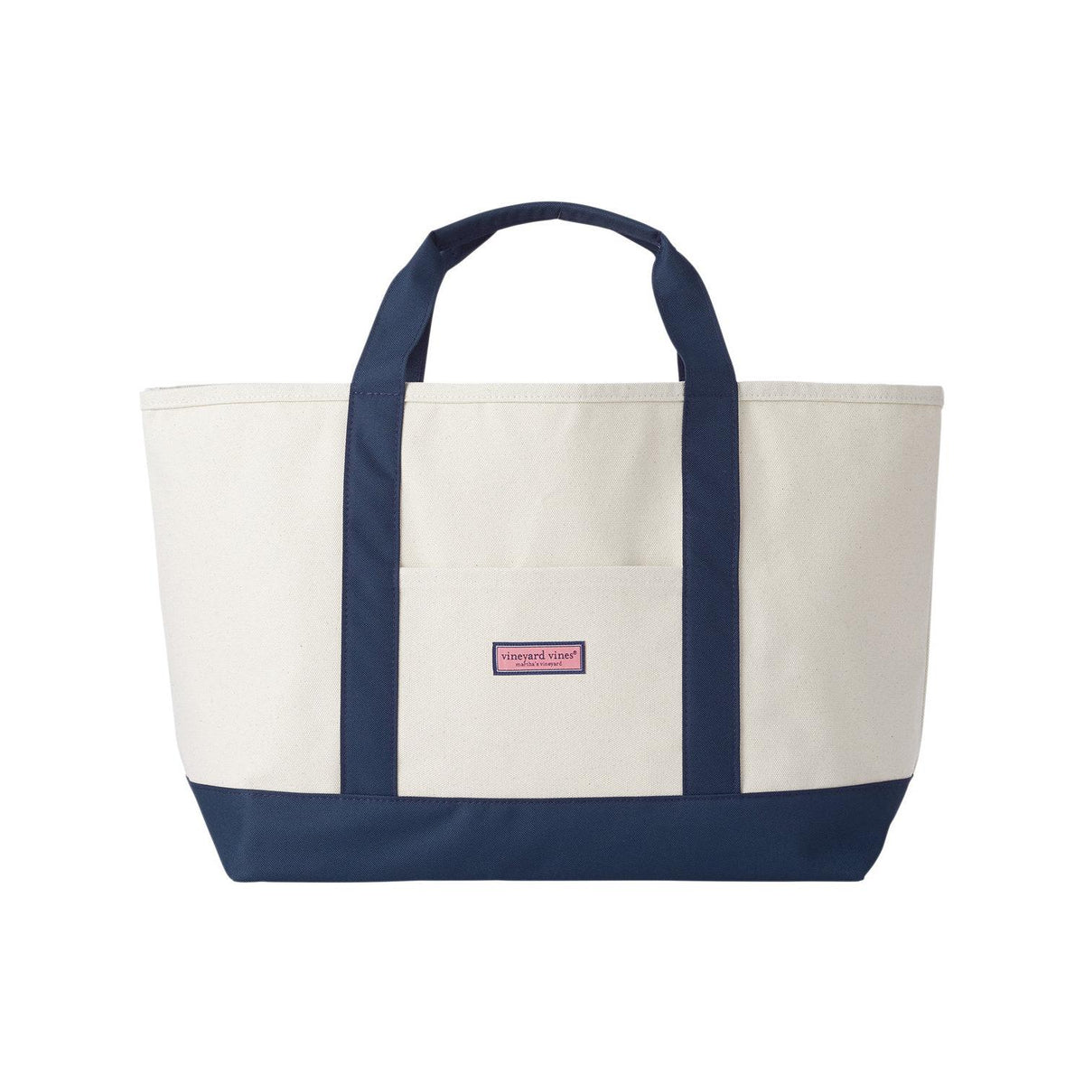 no-logo  Vineyard Vines Captain Tote-Bags and Accessories-Vineyard Vines-Natural-Thread Logic