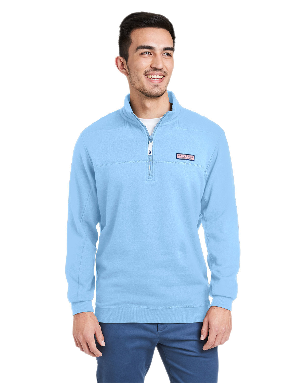  Vineyard Vines Collegiate Shep Shirt-Knits and Layering-Vineyard Vines-Jake Blue-S-Thread Logic