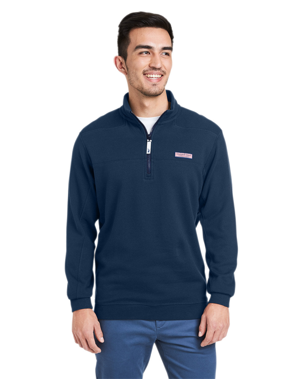 Vineyard Vines Collegiate Shep Shirtl With Custom Embroidery