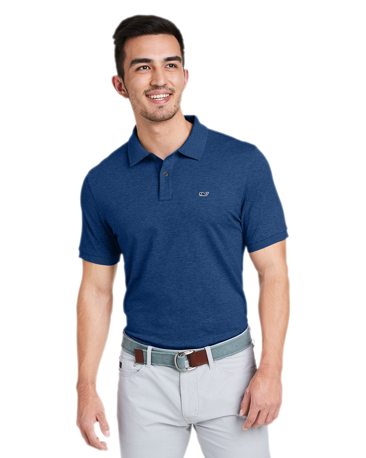  Vineyard Vines Edgartown Pique Polo-Polos-Vineyard Vines-Deep Bay-S-Thread Logic