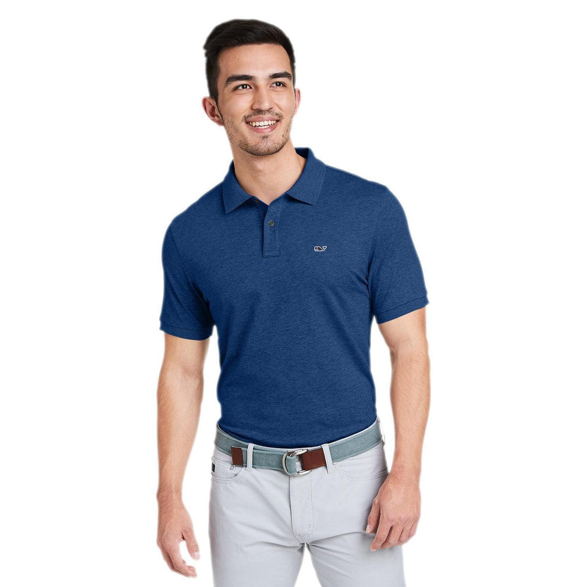 no-logo  Vineyard Vines Edgartown Pique Polo-Polos-Vineyard Vines-Deep Bay-S-Thread Logic
