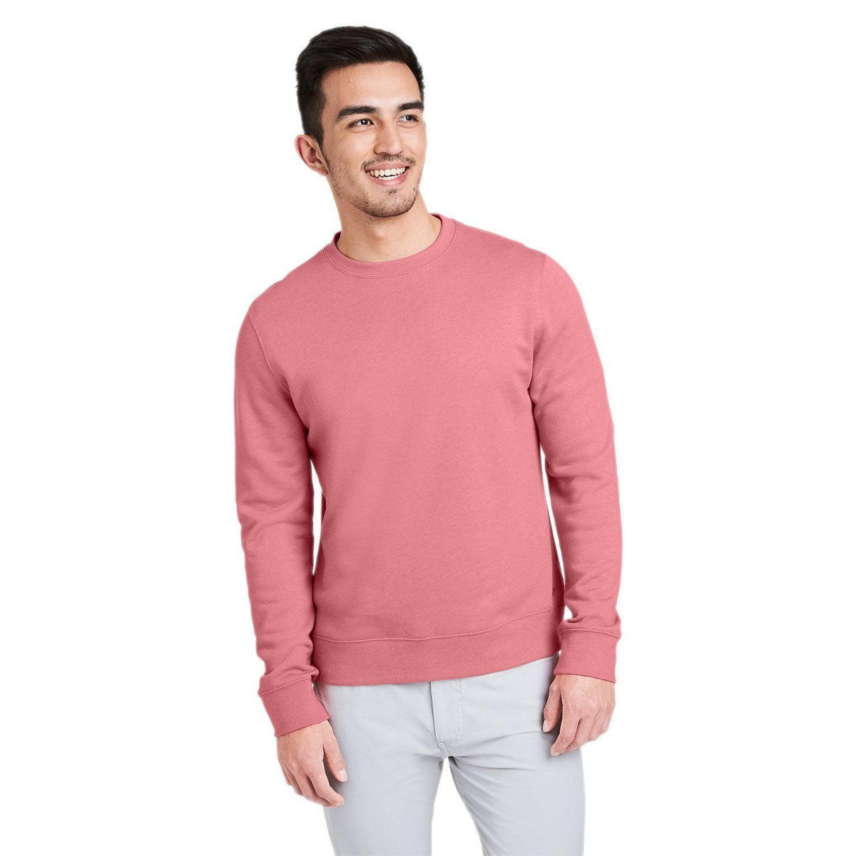 no-logo  Vineyard Vines Garment-Dyed Crew-Sweatshirts | Fleece-Vineyard Vines-Jetty Red-S-Thread Logic