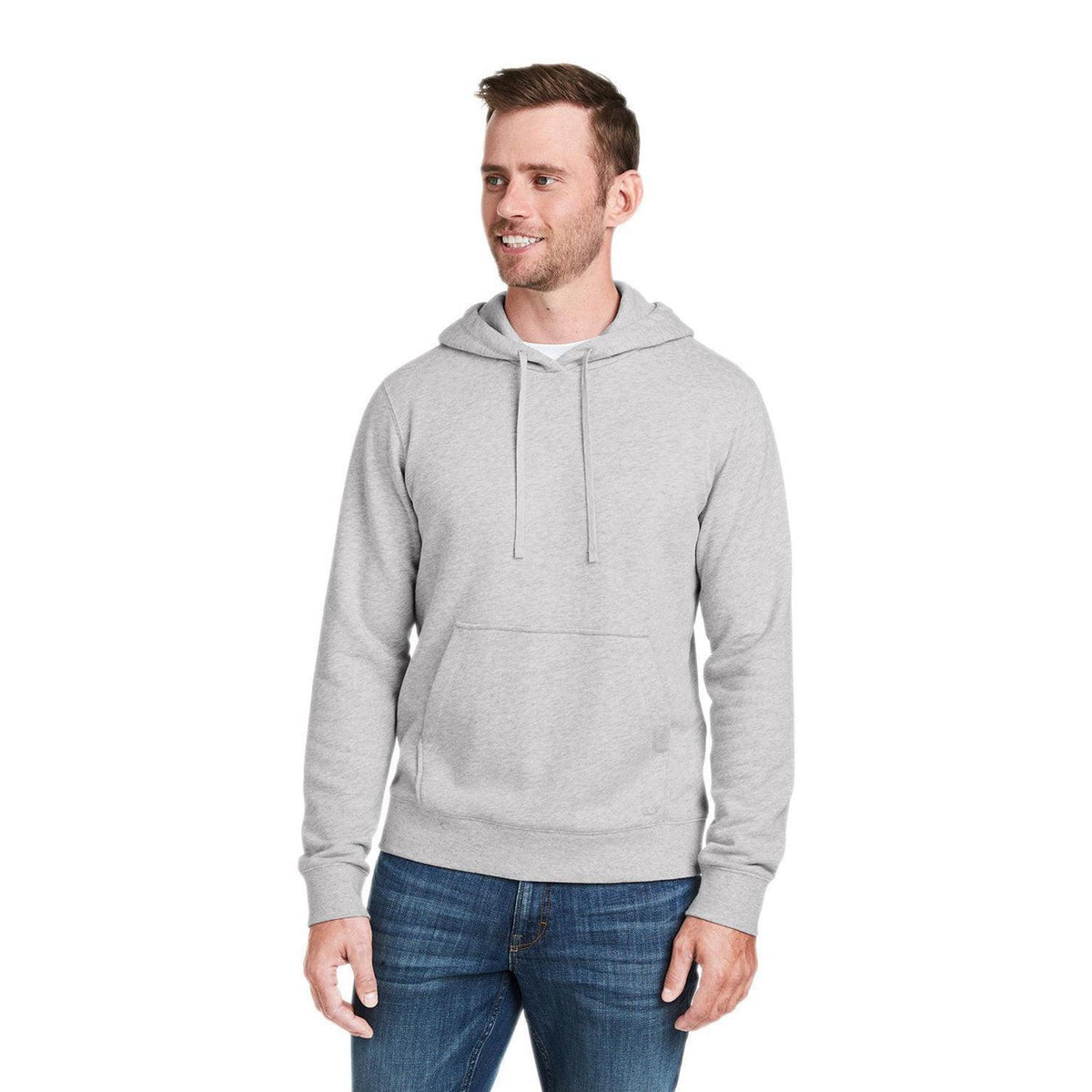 no-logo  Vineyard Vines Hooded Sweatshirt-Sweatshirts | Fleece-Vineyard Vines-Grey Heather-XS-Thread Logic