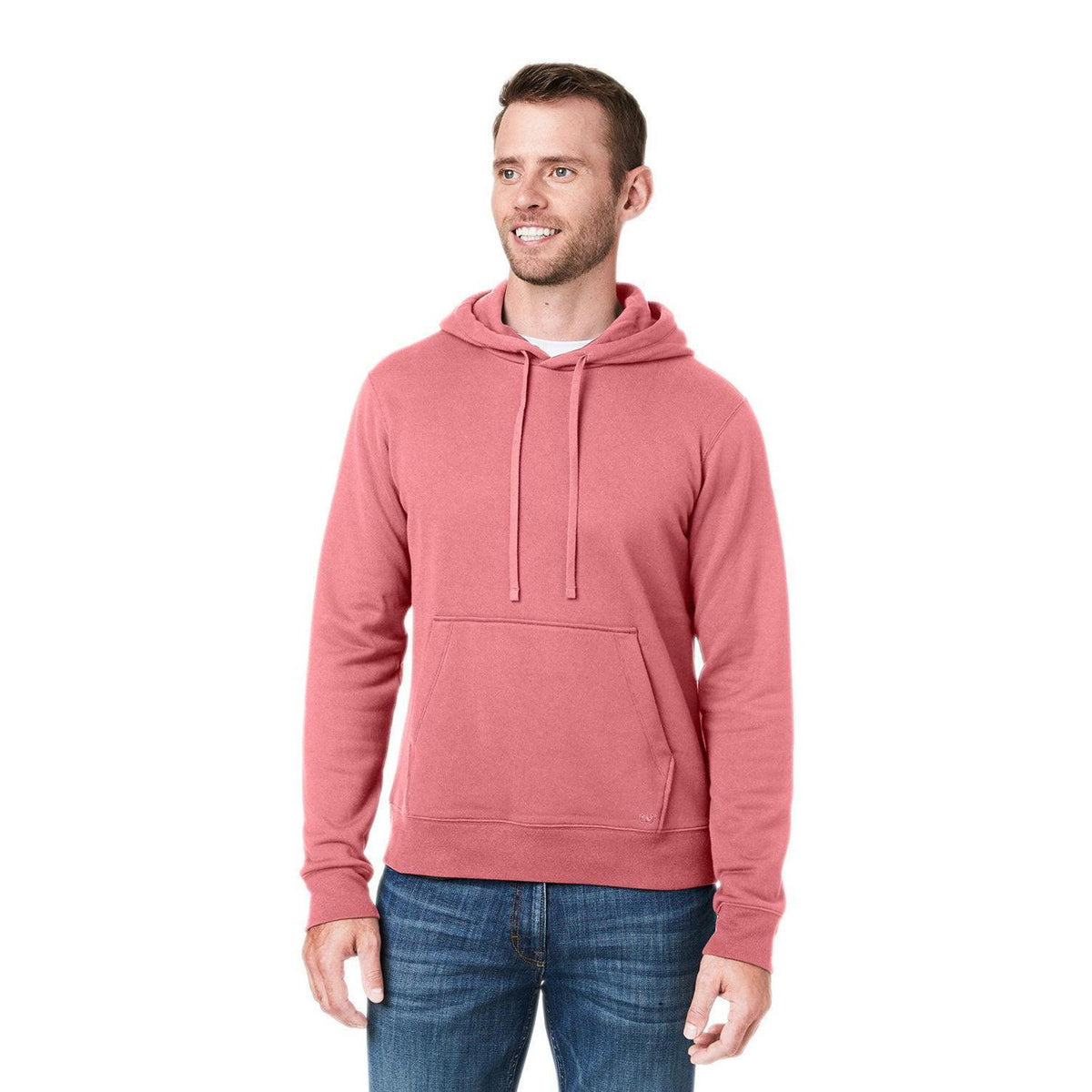 no-logo  Vineyard Vines Hooded Sweatshirt-Sweatshirts | Fleece-Vineyard Vines-Jetty Red-XS-Thread Logic