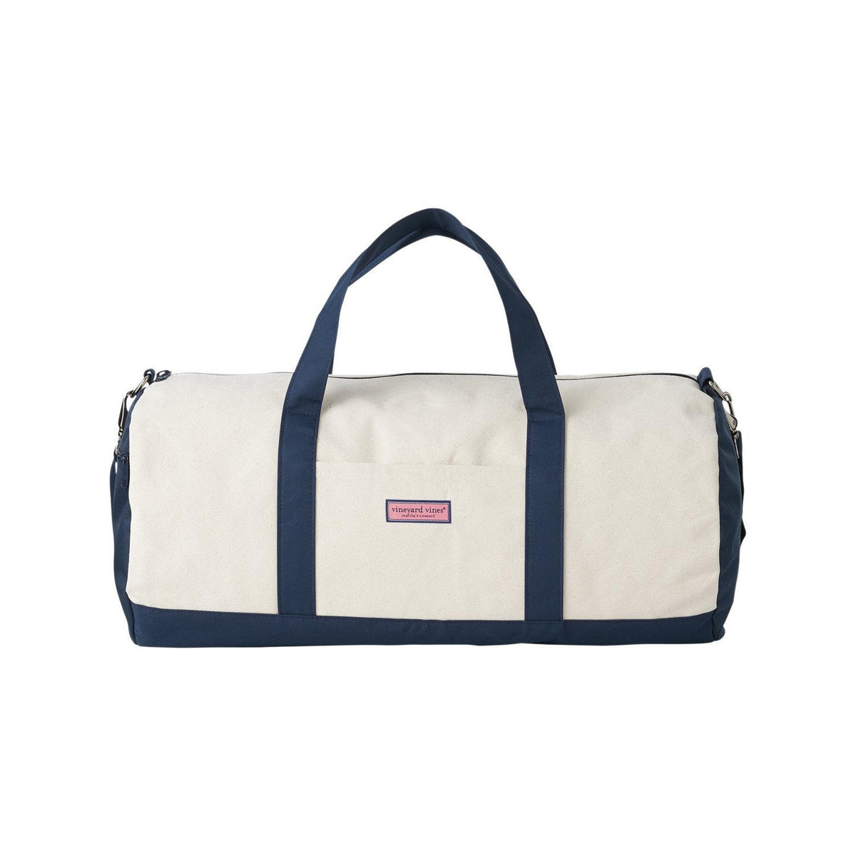no-logo  Vineyard Vines Medium Duffle-Bags and Accessories-Vineyard Vines-Natural-Thread Logic
