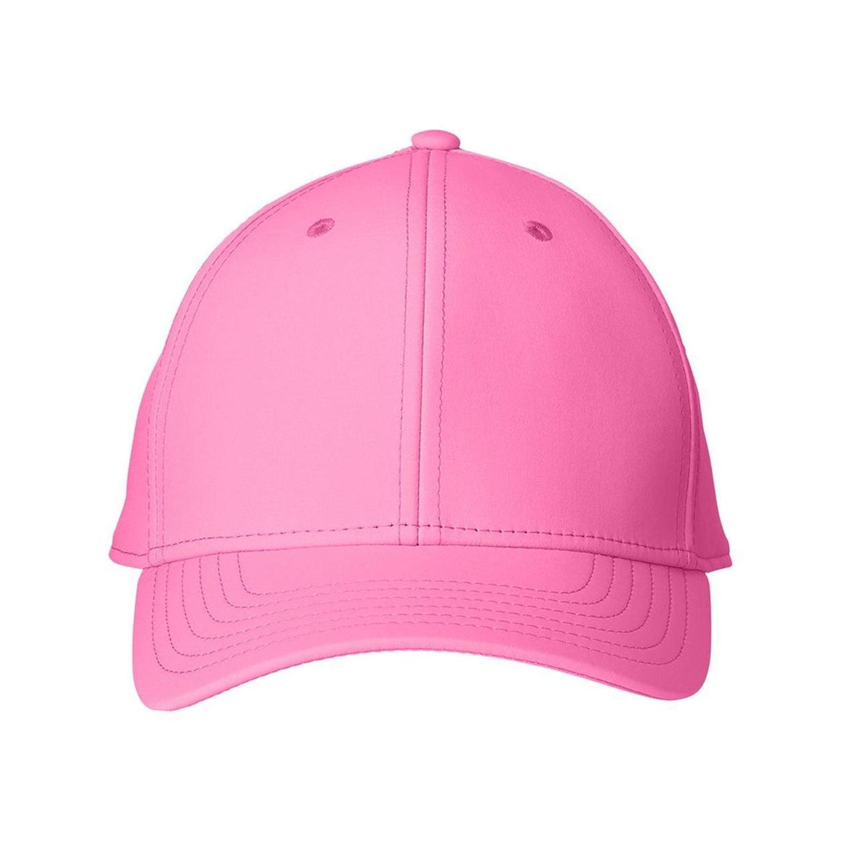 no-logo  Vineyard Vines Performance Baseball Hat-Headwear-Vineyard Vines-Flamingo-OSFA-Thread Logic 