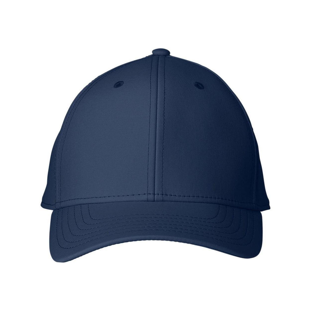 no-logo  Vineyard Vines Performance Baseball Hat-Headwear-Vineyard Vines-Vineyard Navy-OSFA-Thread Logic 