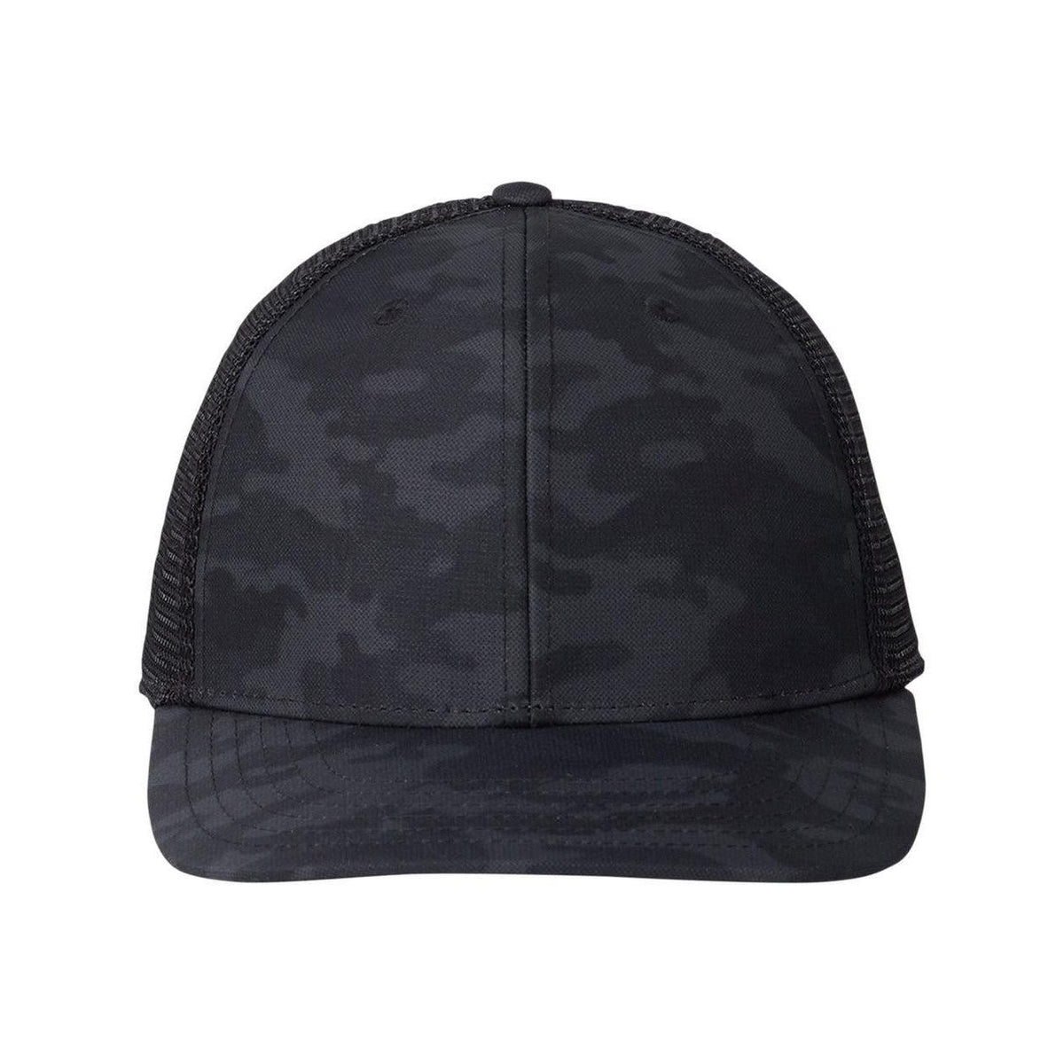 no-logo Vineyard Vines Performance Trucker Hat-Headwear-Vineyard Vines-Black Camo-OSFA-Thread Logic 