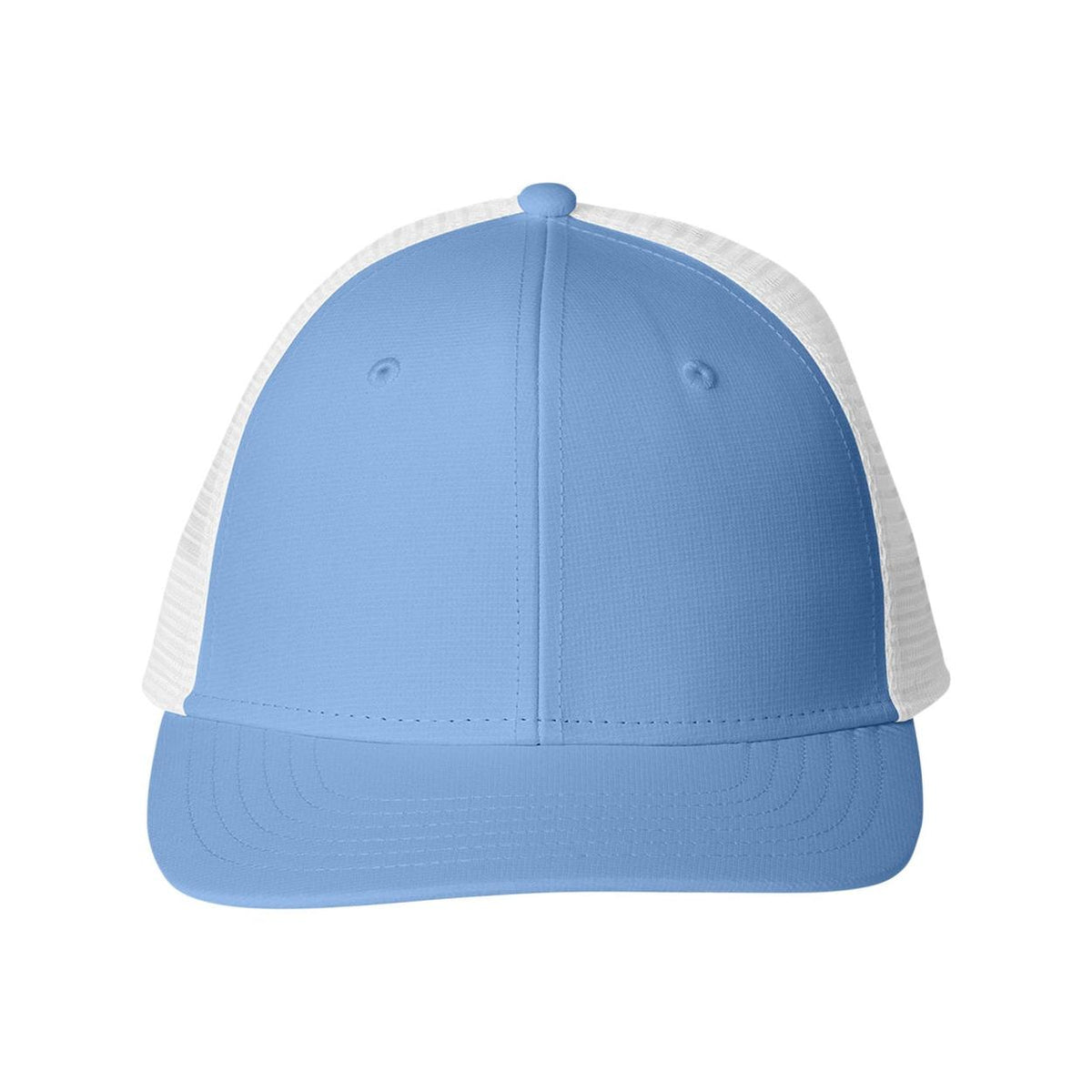 no-logo Vineyard Vines Performance Trucker Hat-Headwear-Vineyard Vines-Jake Blue-OSFA-Thread Logic 