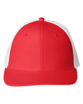 Vineyard Vines Performance Trucker Hat-Headwear-Vineyard Vines-Jetty Red-OSFA-Thread Logic 