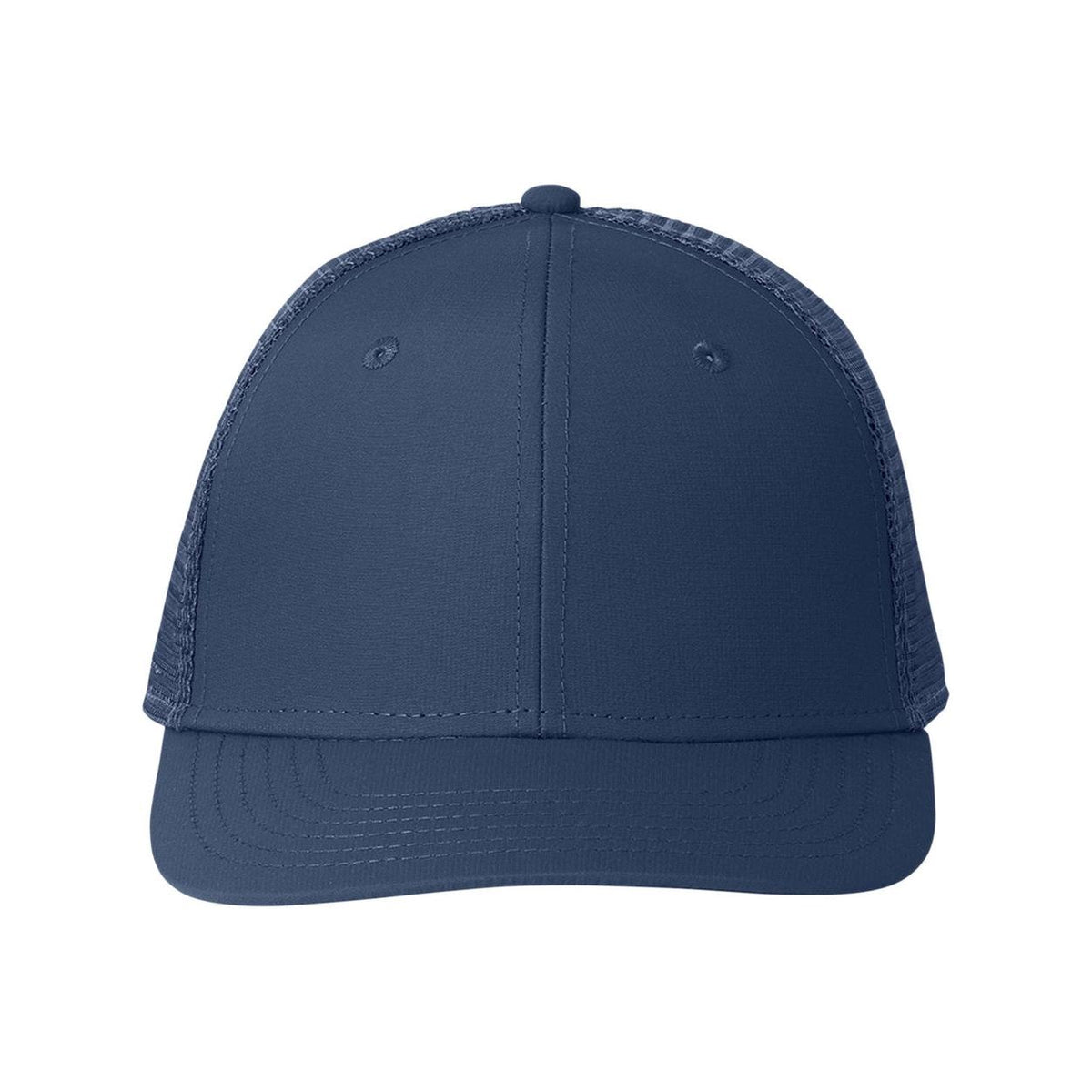 no-logo Vineyard Vines Performance Trucker Hat-Headwear-Vineyard Vines-Vineyard Navy/Grey-OSFA-Thread Logic 