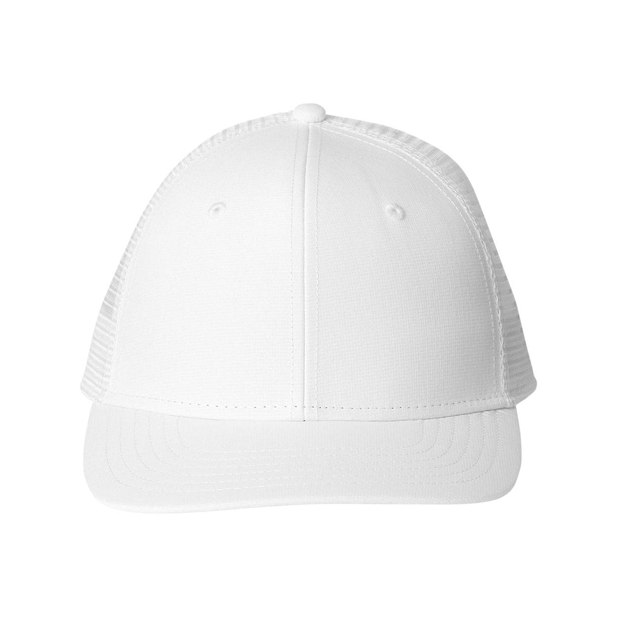 no-logo Vineyard Vines Performance Trucker Hat-Headwear-Vineyard Vines-White Cap-OSFA-Thread Logic 