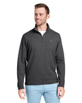  Vineyard Vines Saltwater Quarter-Zip Pullover-Knits and Layering-Vineyard Vines-Jet Black-S-Thread Logic