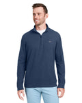  Vineyard Vines Saltwater Quarter-Zip Pullover-Knits and Layering-Vineyard Vines-Navy-S-Thread Logic