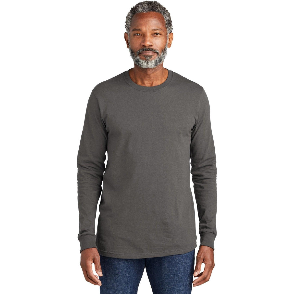 no-logo Volunteer Knitwear All-American Long Sleeve Tee-Regular-Volunteer Knitwear-Thread Logic