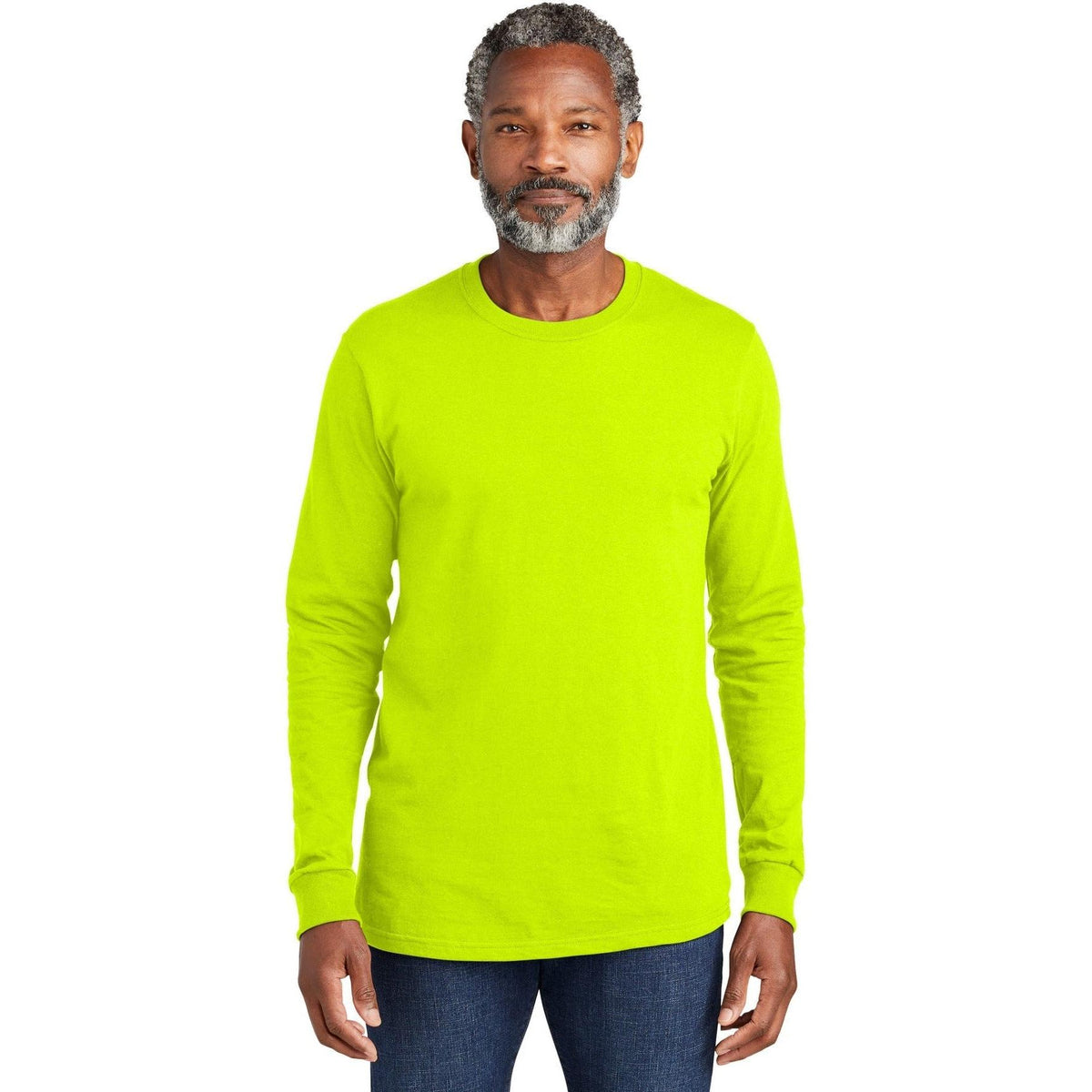 no-logo Volunteer Knitwear All-American Long Sleeve Tee-Regular-Volunteer Knitwear-Thread Logic