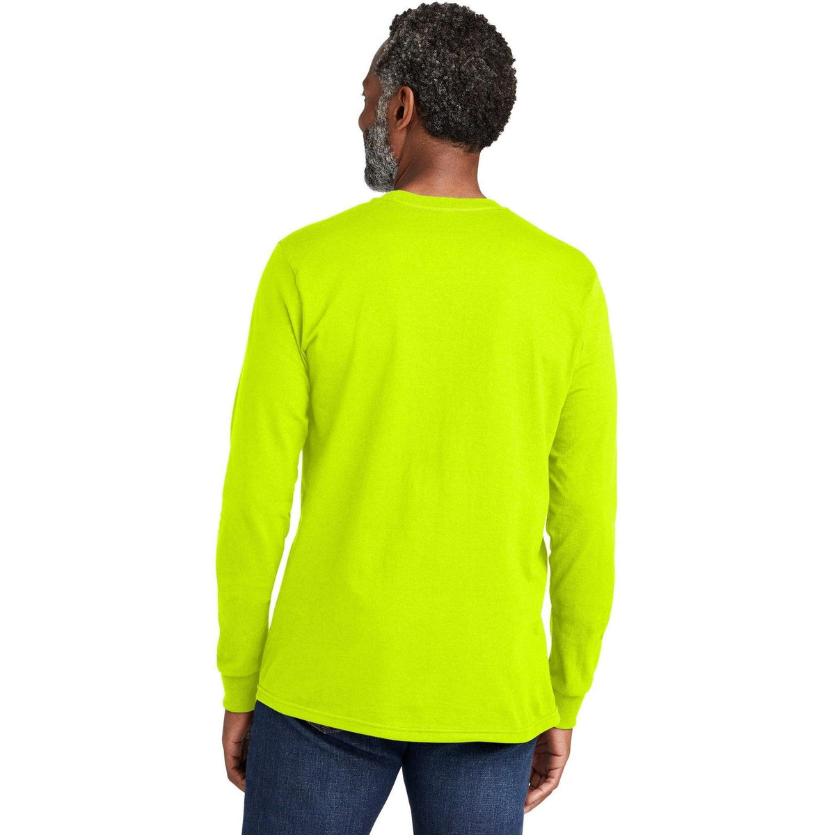 no-logo Volunteer Knitwear All-American Long Sleeve Tee-Regular-Volunteer Knitwear-Thread Logic