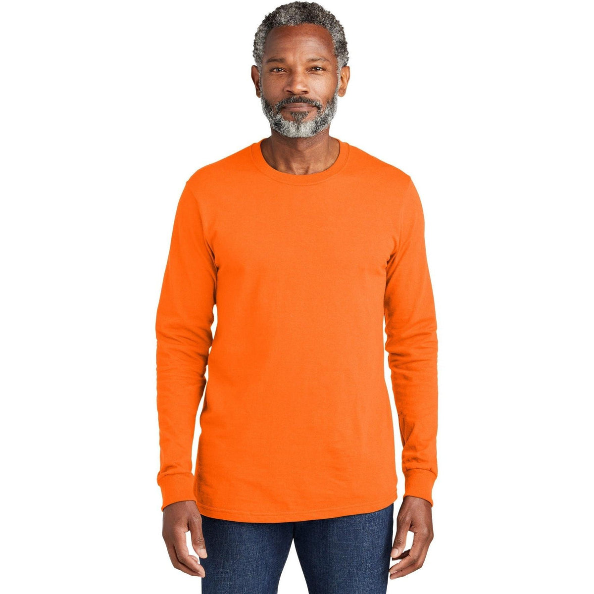no-logo Volunteer Knitwear All-American Long Sleeve Tee-Regular-Volunteer Knitwear-Thread Logic