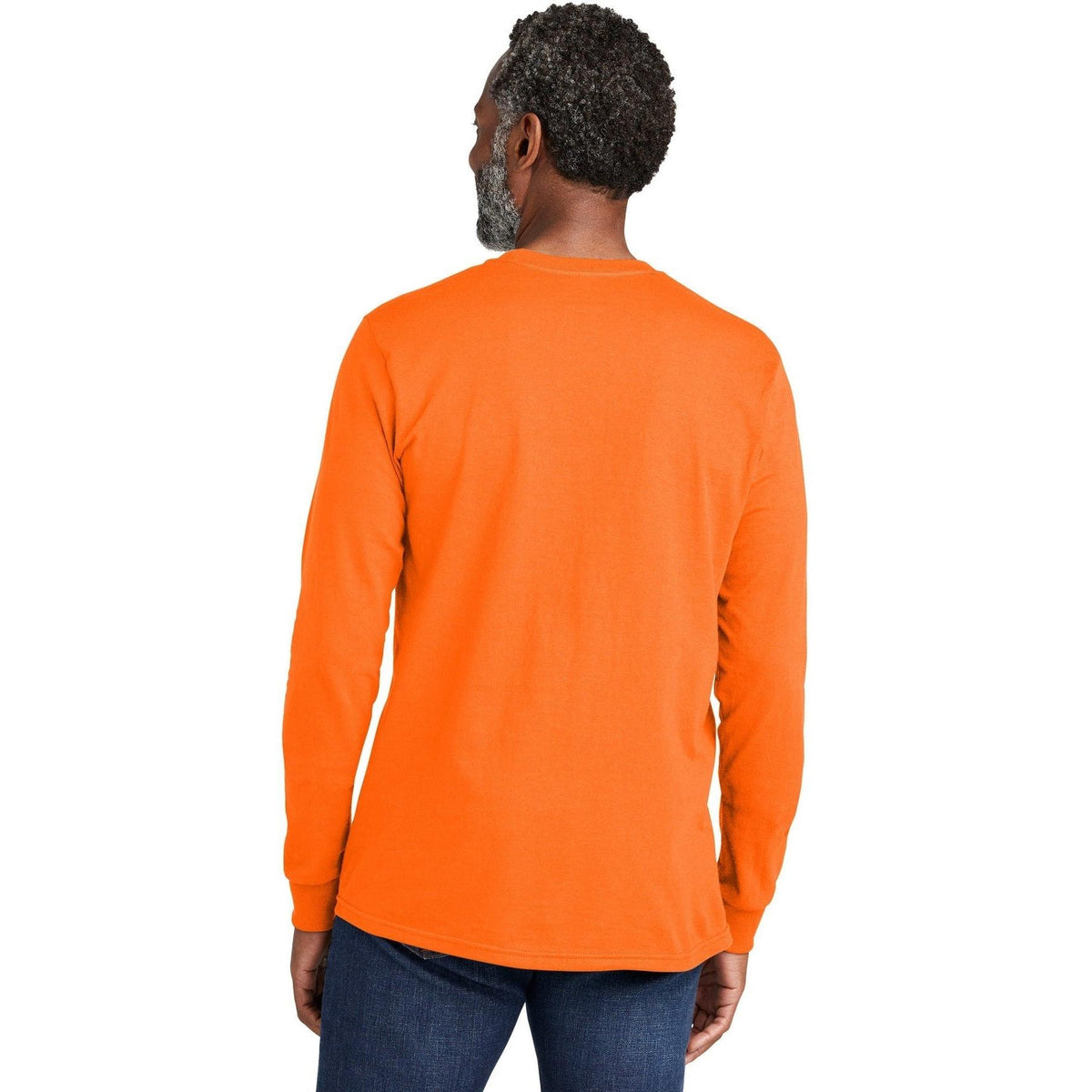 no-logo Volunteer Knitwear All-American Long Sleeve Tee-Regular-Volunteer Knitwear-Thread Logic